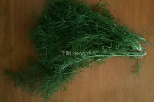 茴香炒胡豆的做法图解2