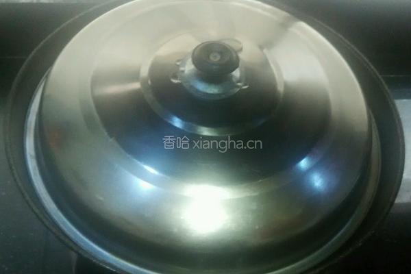 茴香炒胡豆的做法图解6