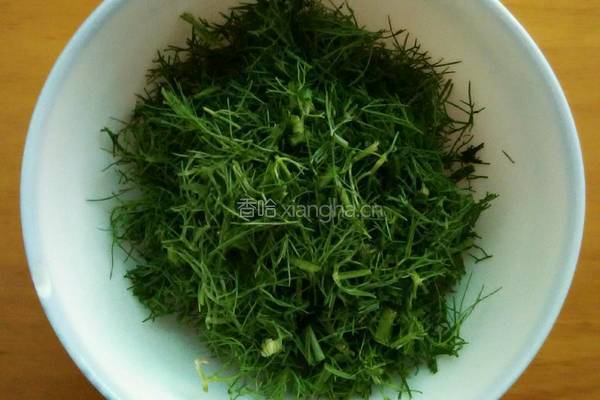 茴香炒胡豆的做法图解7