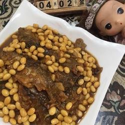 小鱼熬豆的做法[图]