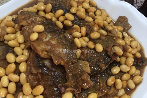 小鱼熬豆的做法图解15