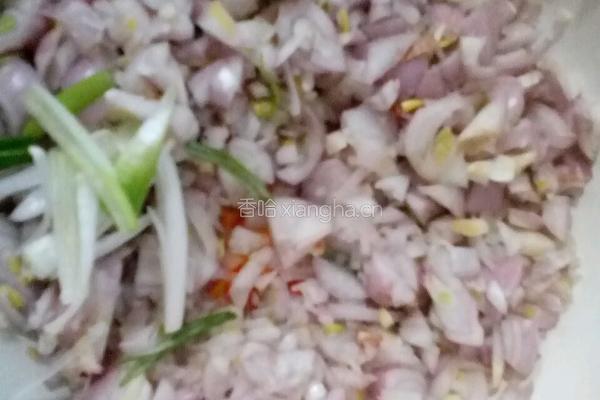 香菇圆葱烧肉片的做法图解4