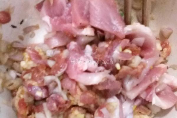 香菇圆葱烧肉片的做法图解6
