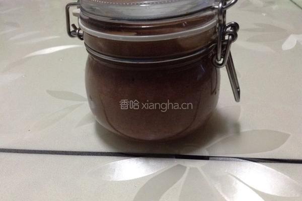 红豆牛奶酱的做法图解4