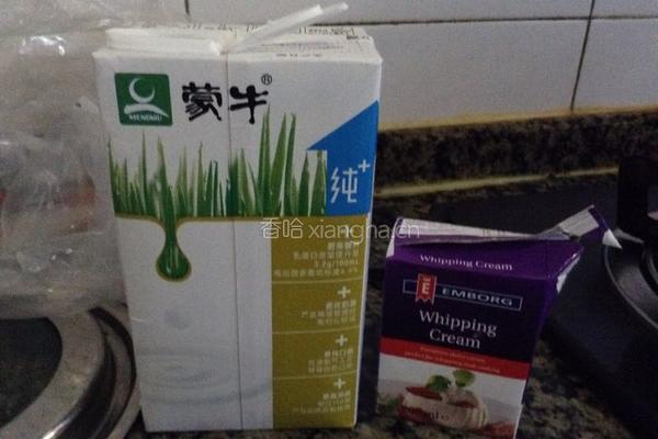 红豆牛奶酱的做法图解1