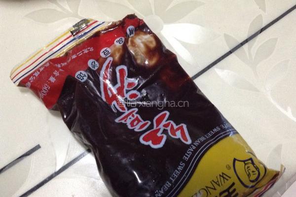 红豆牛奶酱的做法图解2