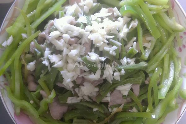 肉片苔干的做法图解3