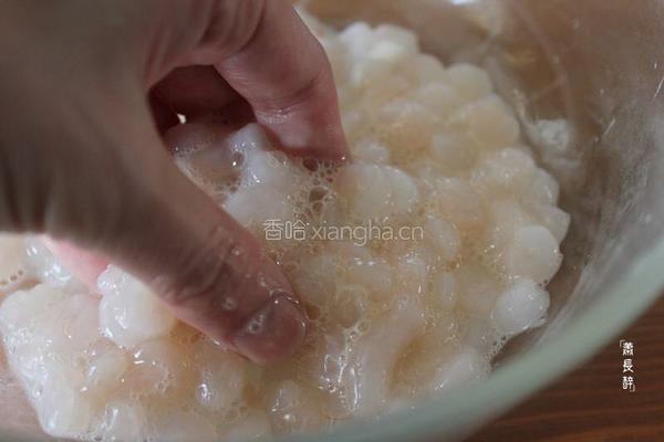 碧螺虾仁的做法图解5