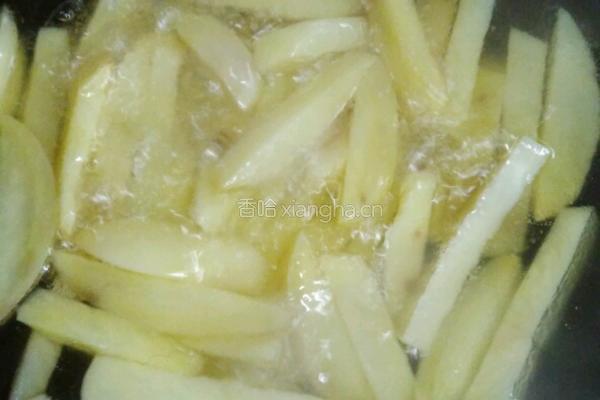 五香土豆条的做法图解3