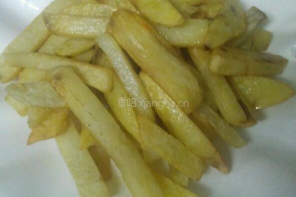 五香土豆条的做法图解4