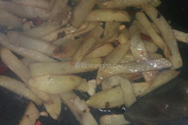 五香土豆条的做法图解5