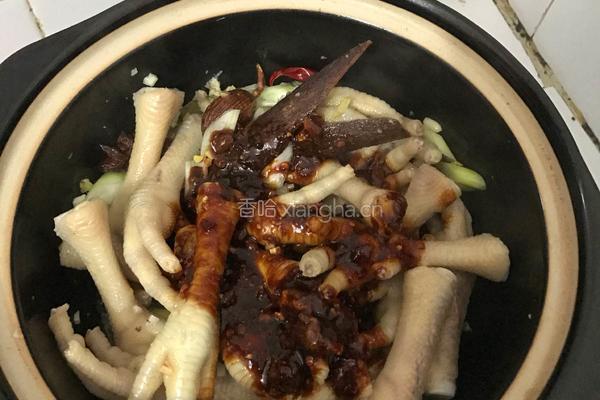 鸡爪煲的做法图解6
