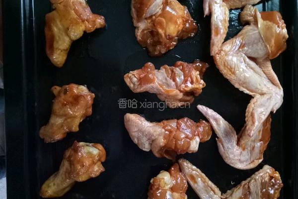 烤翅的做法图解2