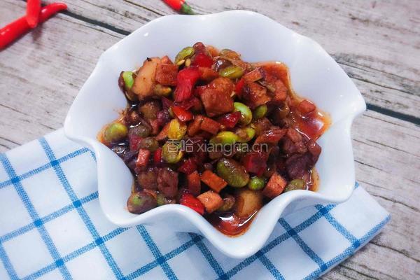 毛豆杂酱的做法图解9