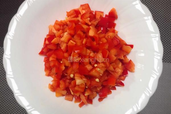 毛豆杂酱的做法图解2