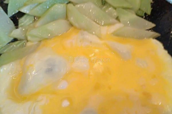 鸡蛋炒莴笋的做法图解5