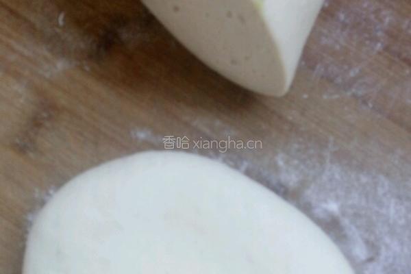 油盐花卷的做法图解4