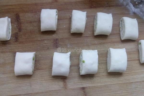 油盐花卷的做法图解9