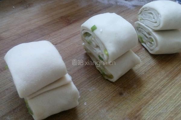 油盐花卷的做法图解11