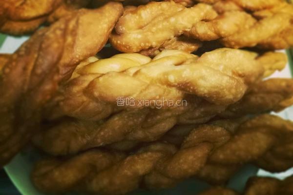 麻花的做法图解8