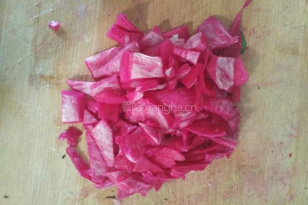 彩色荠菜饺子的做法图解8