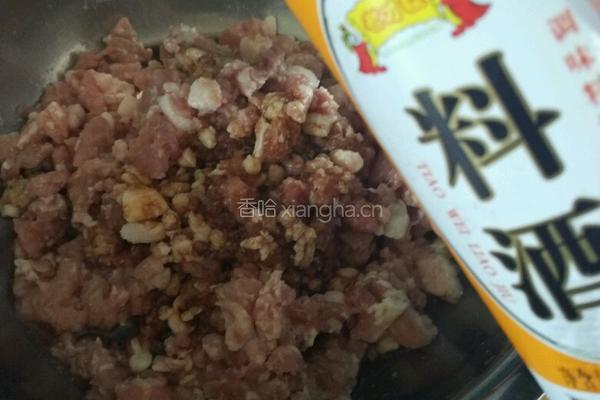 彩色荠菜饺子的做法图解11