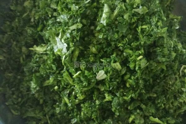 彩色荠菜饺子的做法图解13