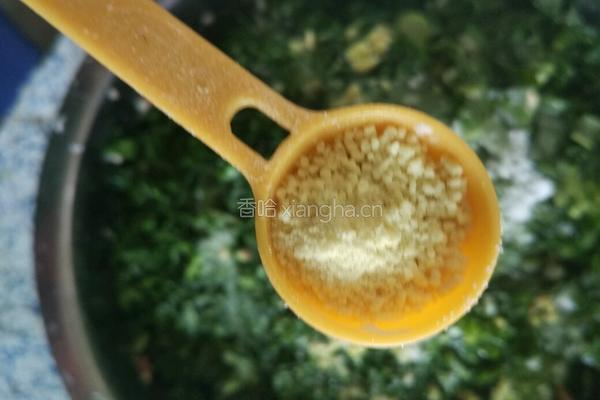 彩色荠菜饺子的做法图解19