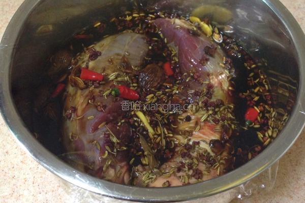 酱牛肉（懒人版）的做法图解5