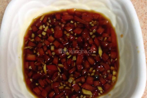 姜汁菠菜的做法图解6