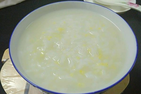 大黄米白粥的做法图解6