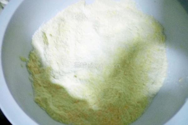 野生芥菜玉米团子的做法图解11