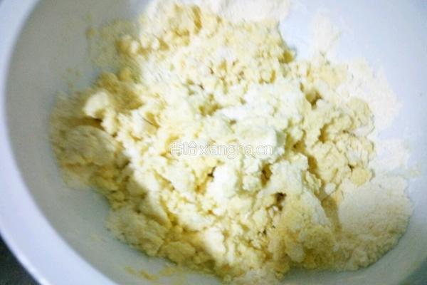 野生芥菜玉米团子的做法图解12