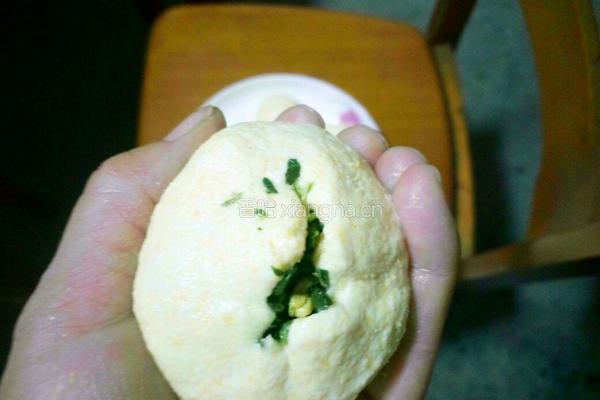 野生芥菜玉米团子的做法图解17