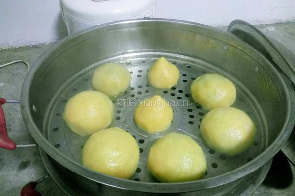 野生芥菜玉米团子的做法图解21