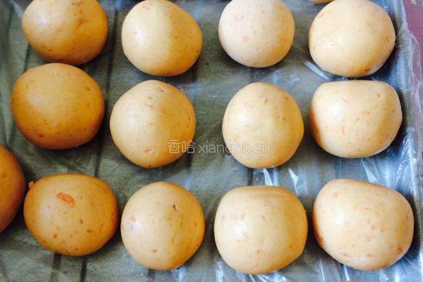西米红薯汤圆的做法图解2
