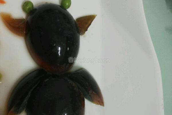 皮蛋拌豆腐的做法图解4