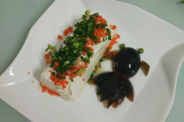 皮蛋拌豆腐的做法图解5