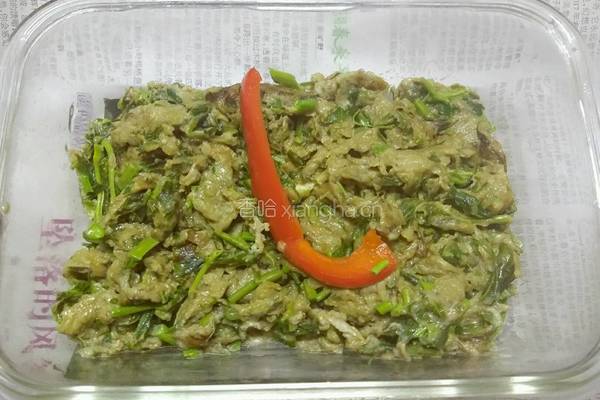 香椿炒蛋