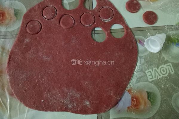 小猪豆沙包的做法图解11