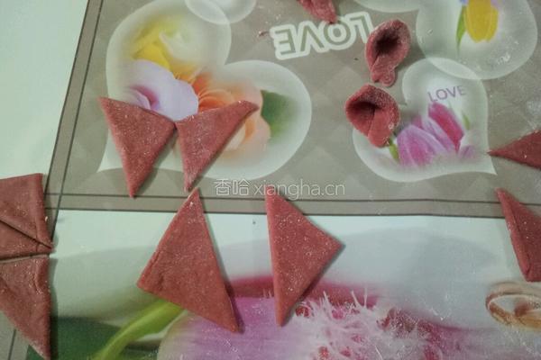 小猪豆沙包的做法图解13