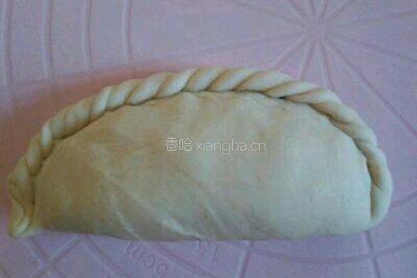 韭菜盒子的做法图解12