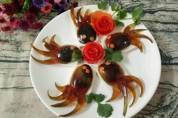 金鱼皮蛋的做法图解2