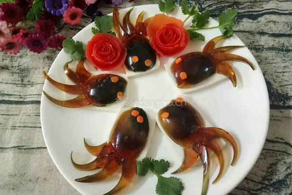 金鱼皮蛋的做法图解8