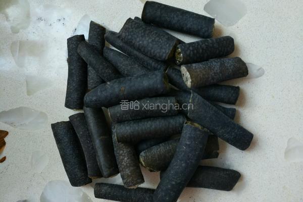 酸辣海笋的做法图解1