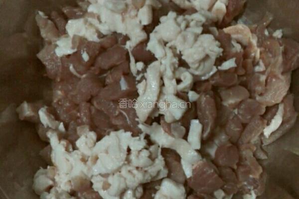 自制香肠的做法图解1