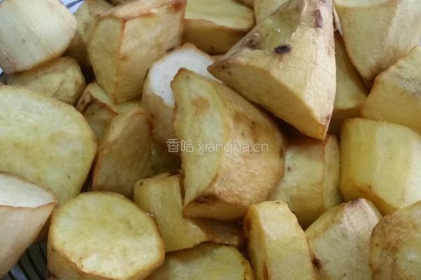 薯香扣肉的做法图解8