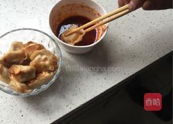 煎饺子的做法图解6