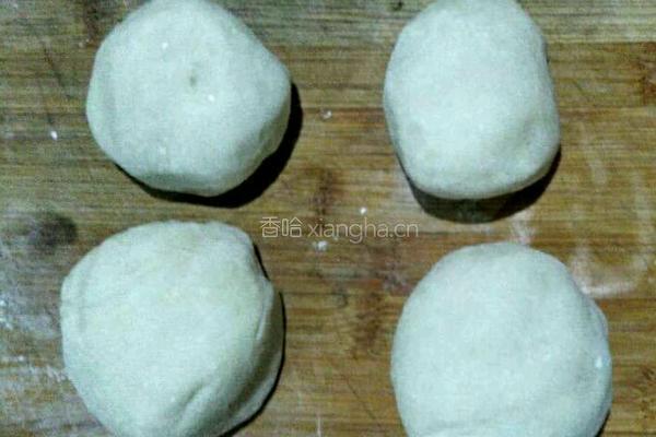 烫面馅饼的做法图解3