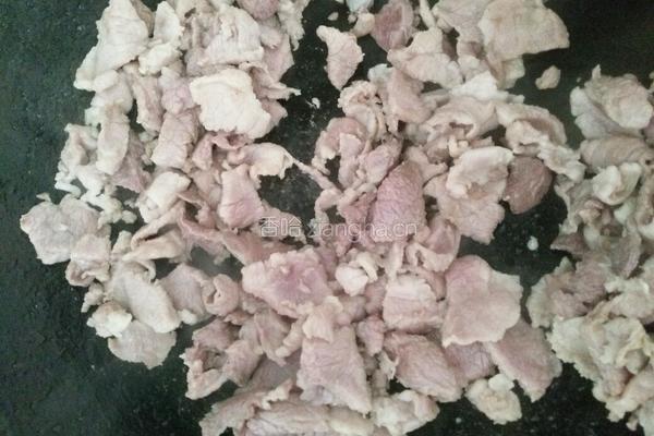 香菇炒瘦肉的做法图解4